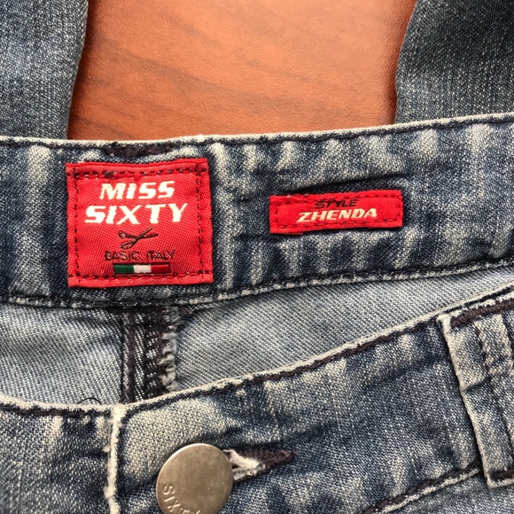 Vintage Miss Sixty Zhenda Bell Bottom 